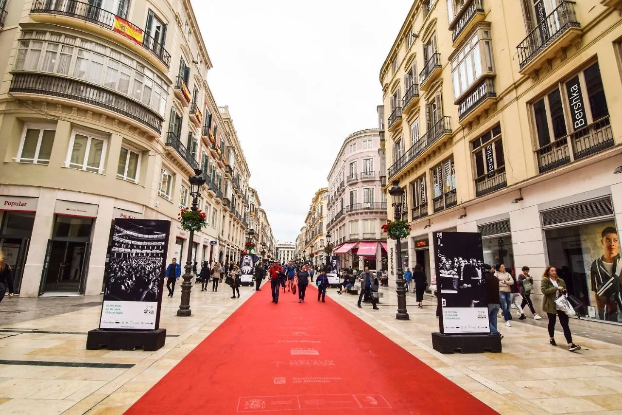 Letmalaga Centro Victoria Lägenhet Spanien